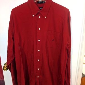 Nautica long sleeve shirt